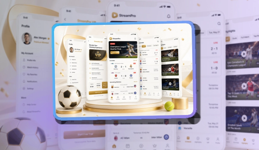 App比赛看点页面